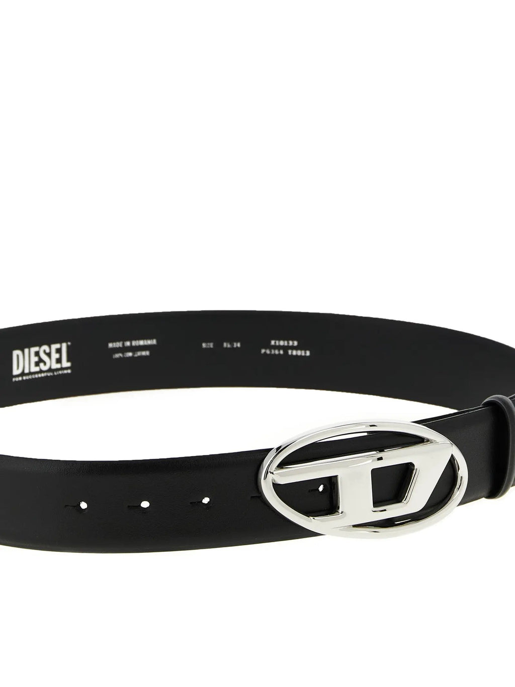 Diesel Black Polyethylene Regular Belt