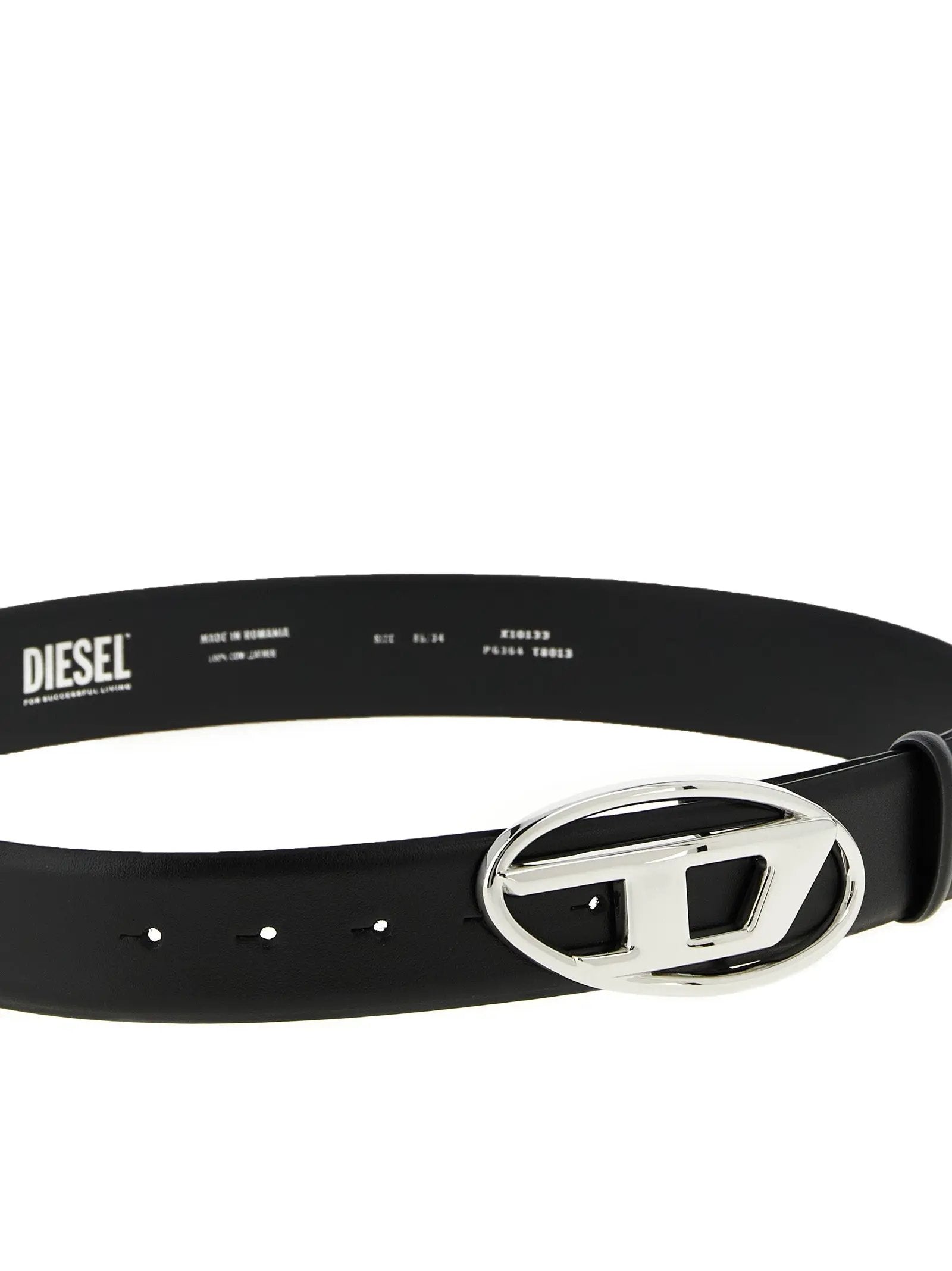 Diesel Black Polyethylene Regular Belt