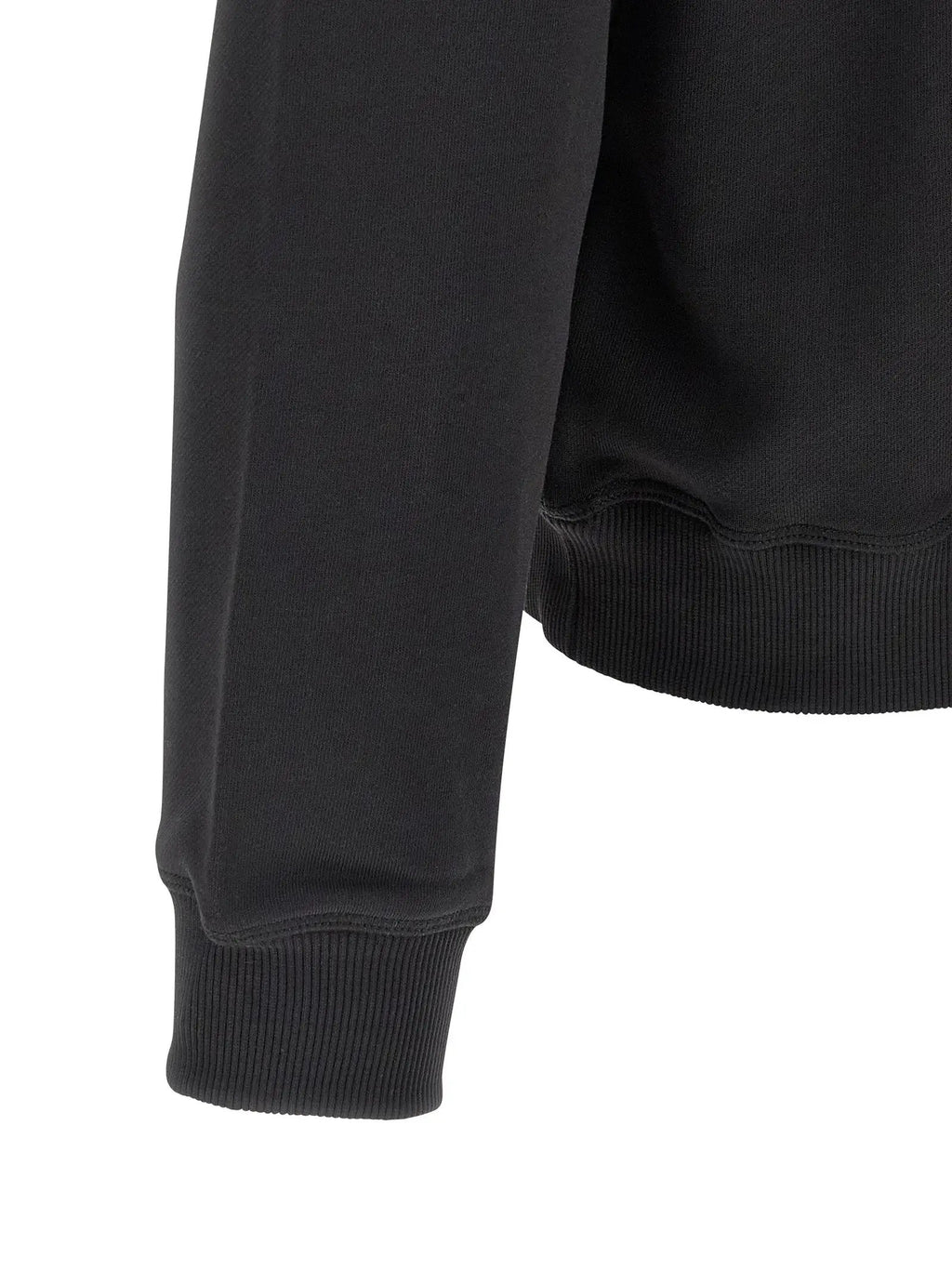 Diesel Black Cotton Sweatshirt
