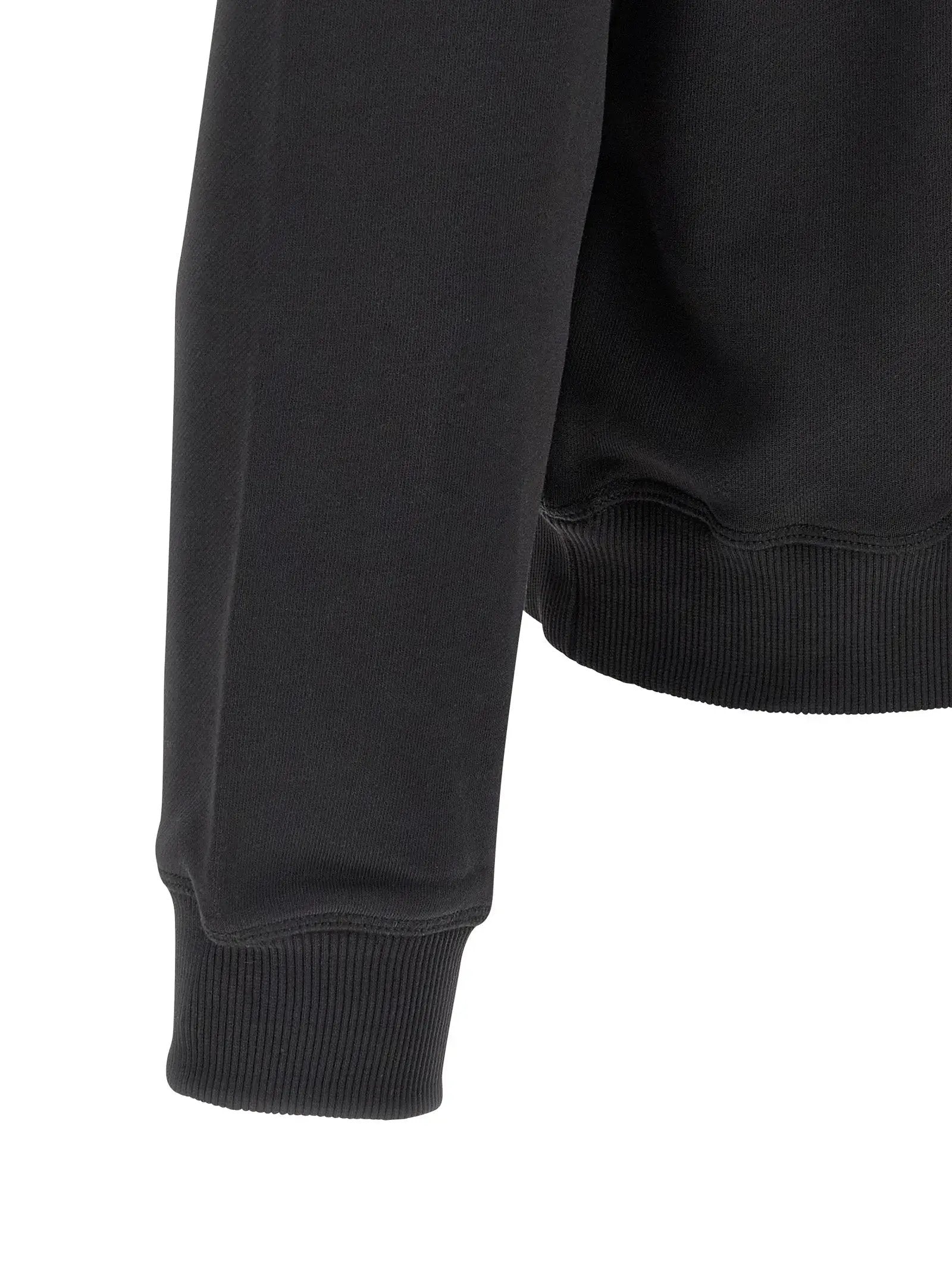 Diesel Black Cotton Sweatshirt
