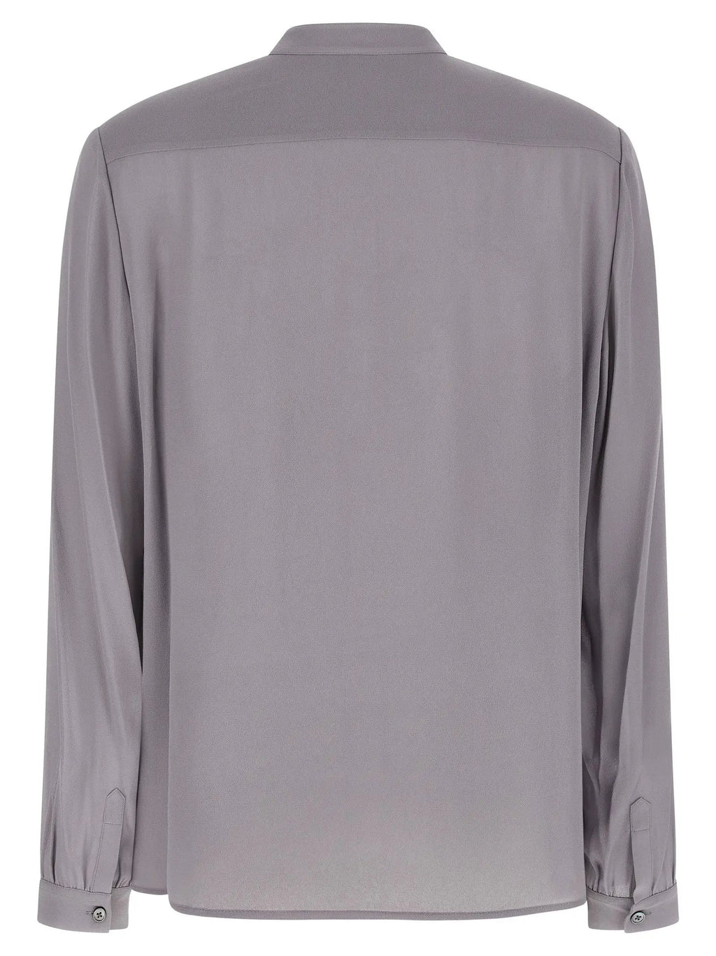 Tory Burch Gray Viscose Blouse