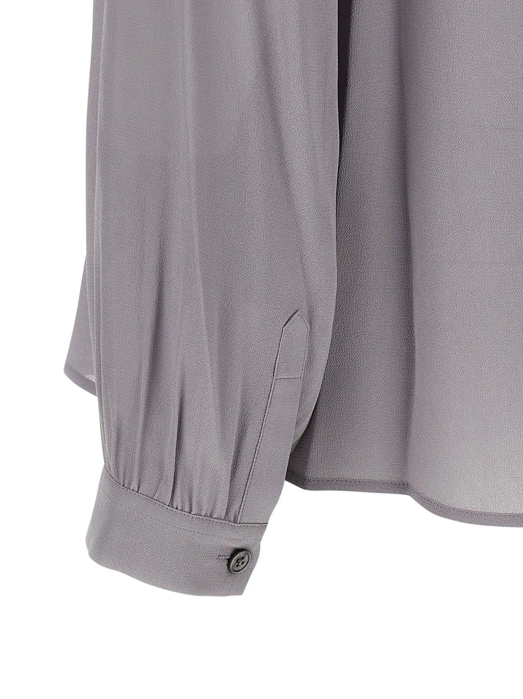 Tory Burch Gray Viscose Blouse