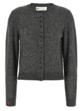 Tory Burch Gray Cashmere Cardigan