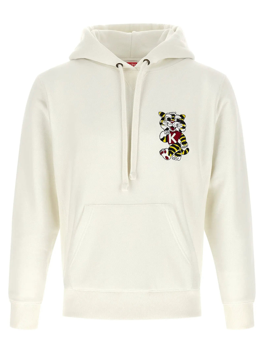 Kenzo White Cotton Sweatshirt