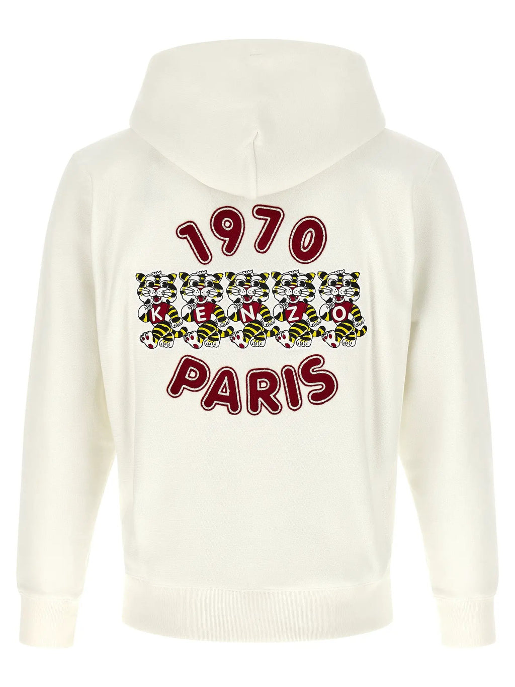 Kenzo White Cotton Sweatshirt