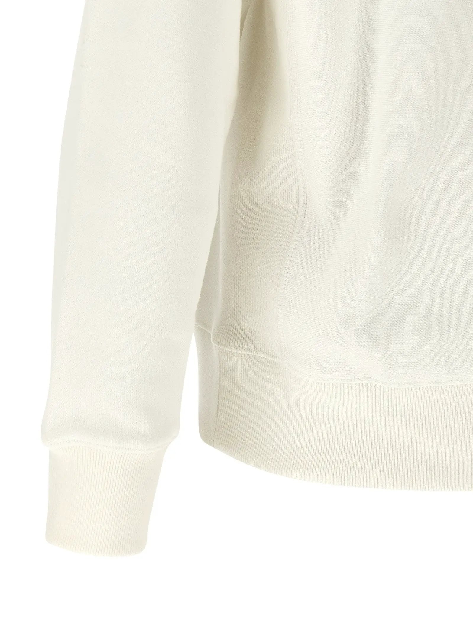 Kenzo White Cotton Sweatshirt