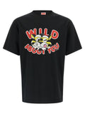 T-shirt Kenzo en coton noir
