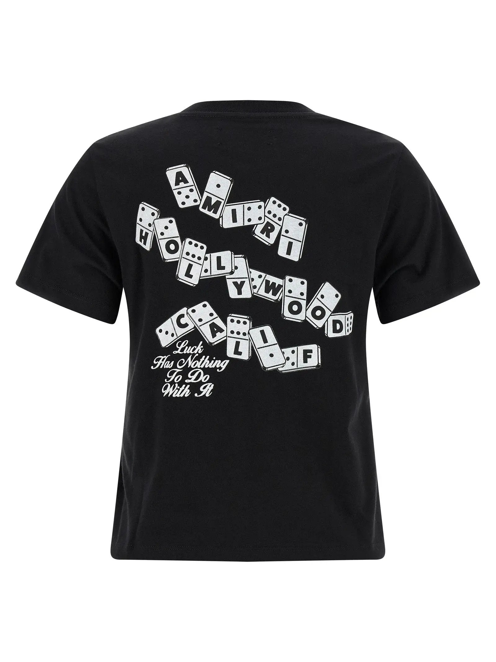 T-shirt Amiri en coton noir