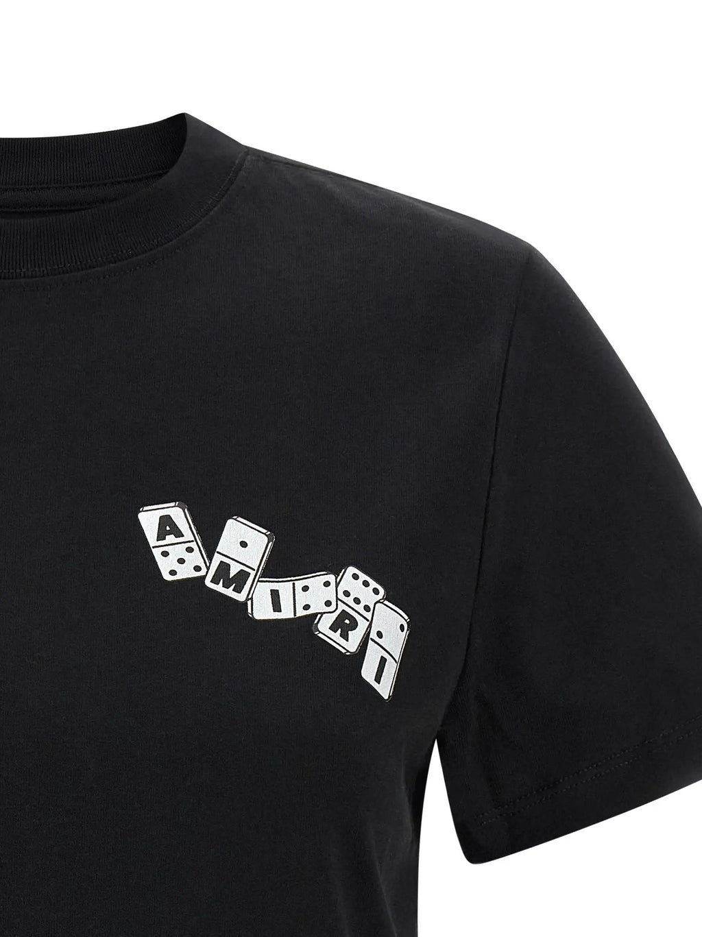 T-shirt Amiri en coton noir