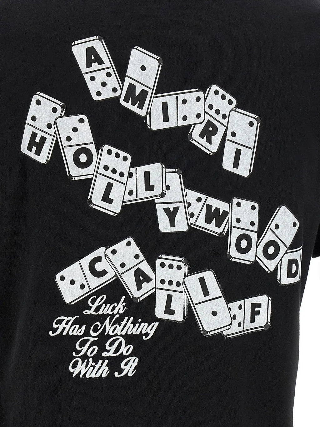 T-shirt Amiri en coton noir