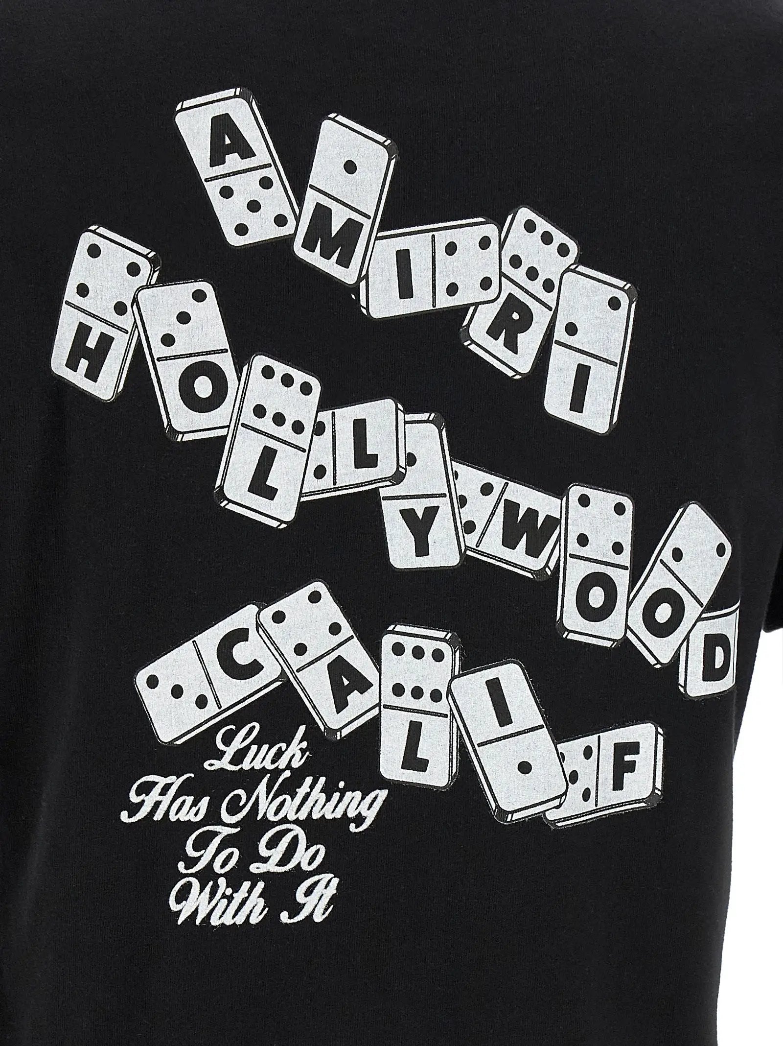 T-shirt Amiri en coton noir