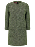 Gucci Bicolor Cotton Short Dress