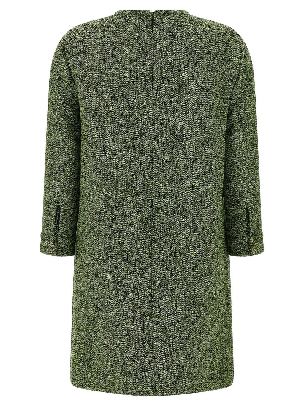 Gucci Bicolor Cotton Short Dress