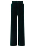 Gucci Bicolor Cotton Casual Pants