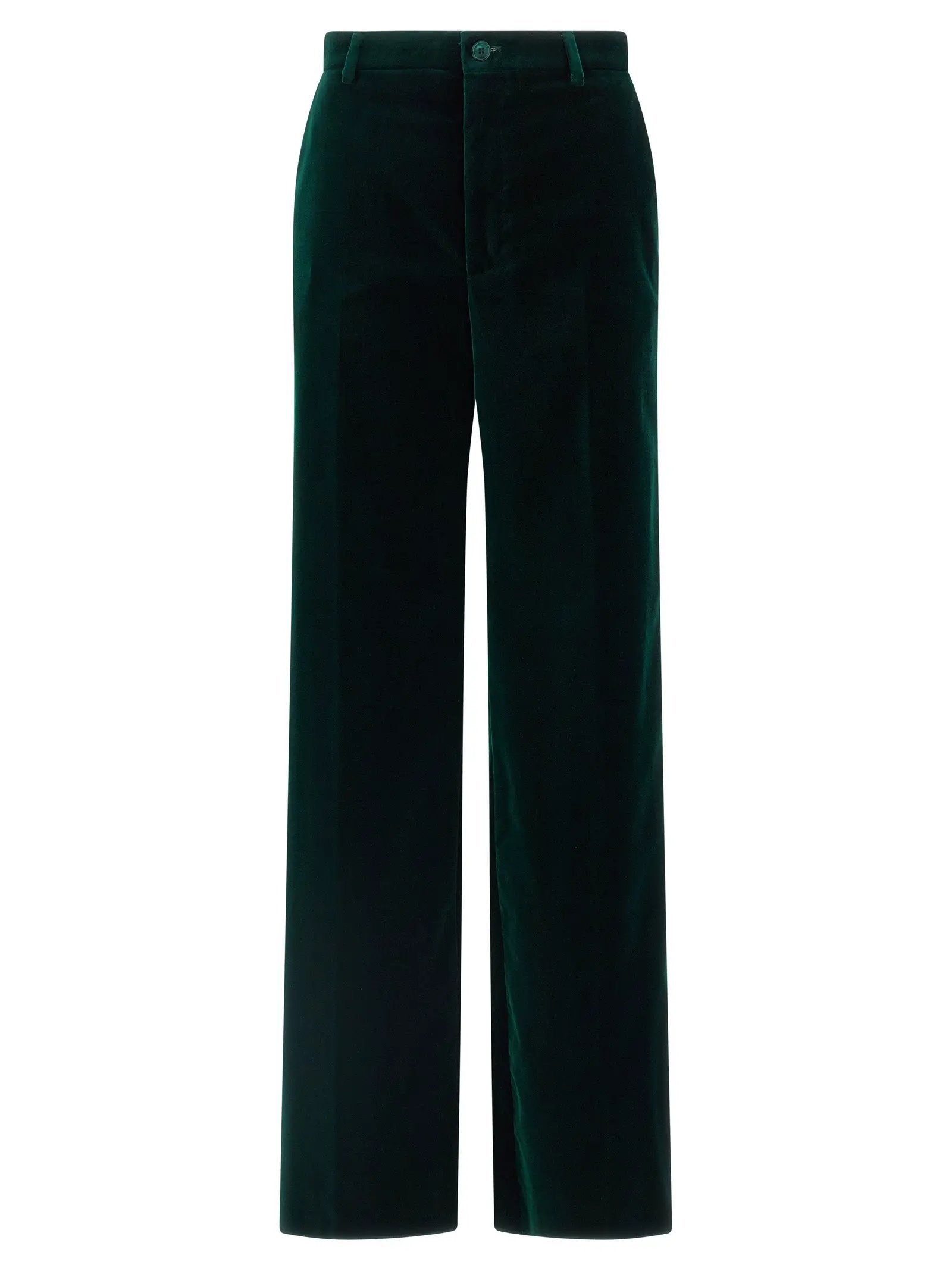 Gucci Bicolor Cotton Casual Pants