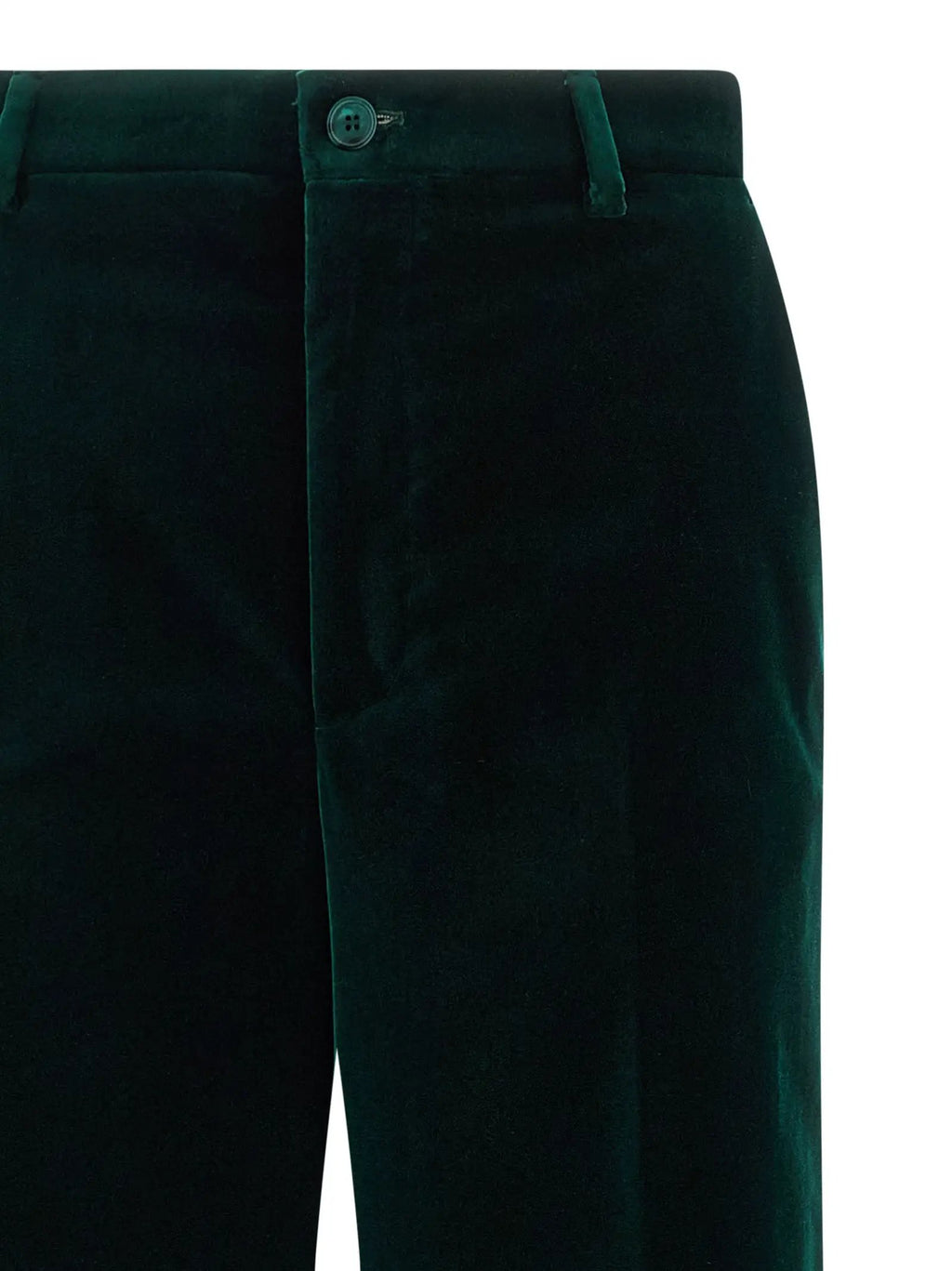 Gucci Bicolor Cotton Casual Pants