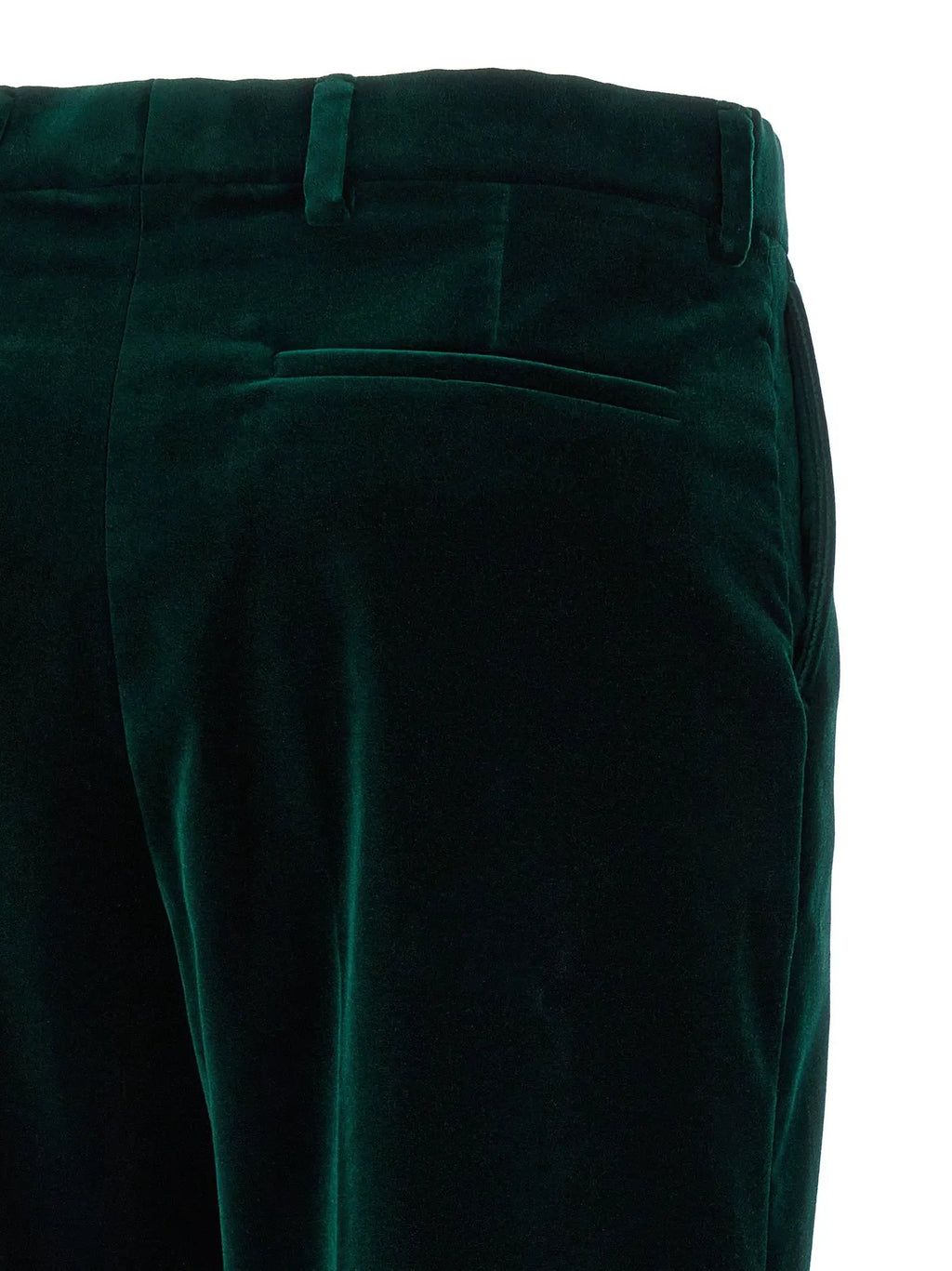 Gucci Bicolor Cotton Casual Pants