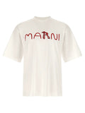 Marni White Cotton T-Shirt