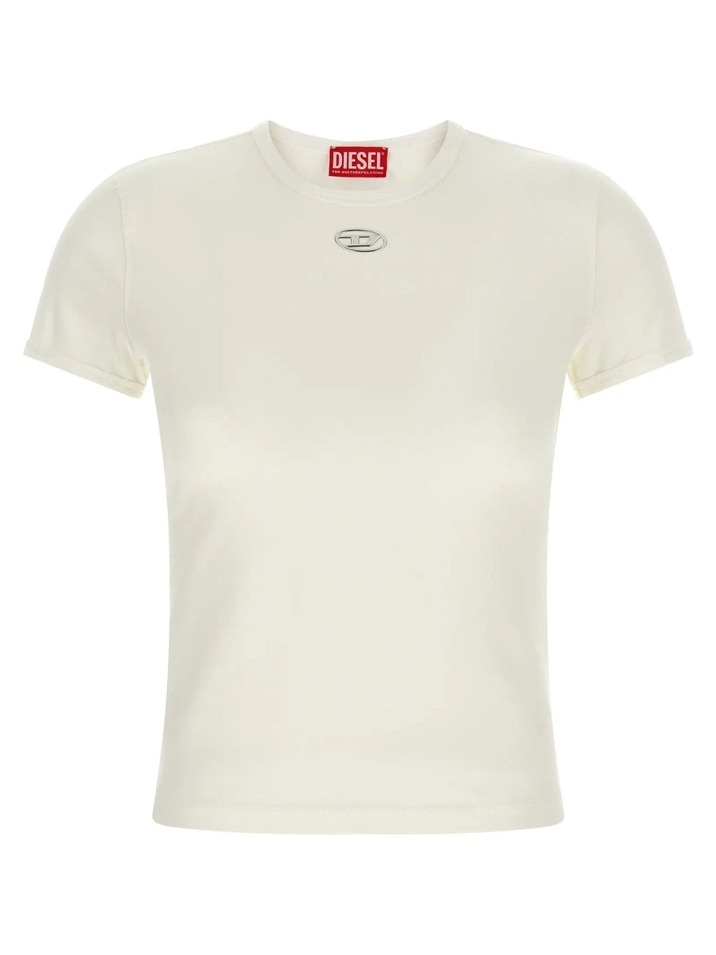 T-shirt Diesel en coton blanc