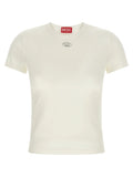 T-shirt Diesel en coton blanc