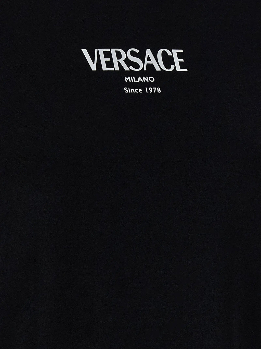 Versace Bicolor Viscose T-Shirt