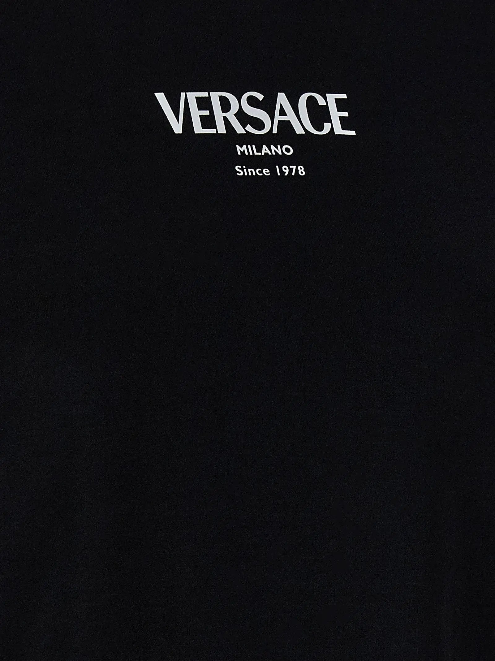 Versace Bicolor Viscose T-Shirt