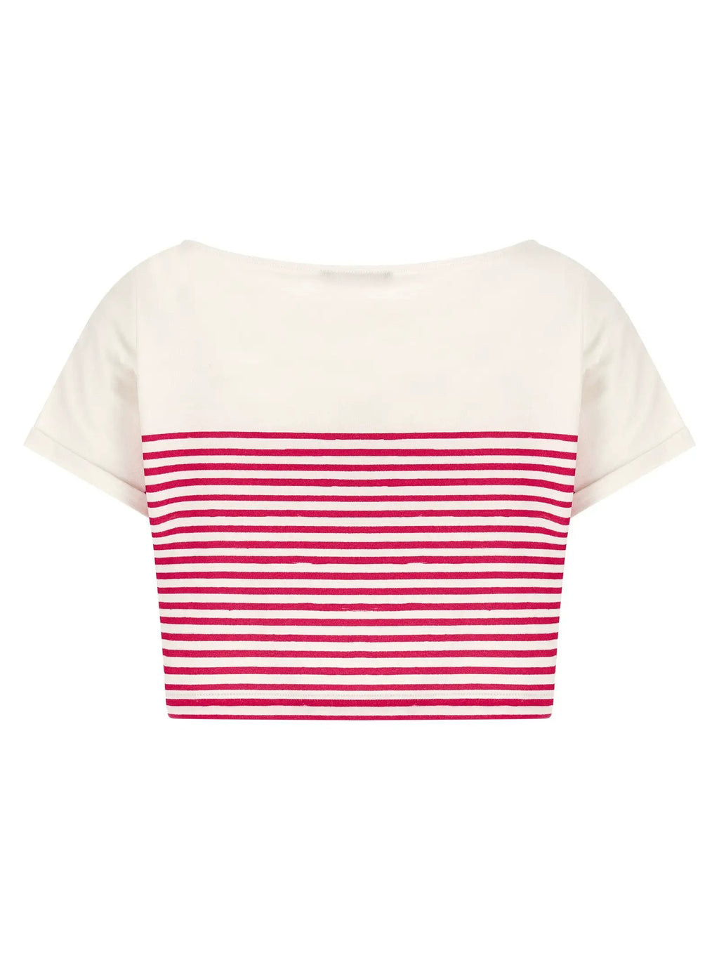 Balmain Fuchsia Cotton T-Shirt