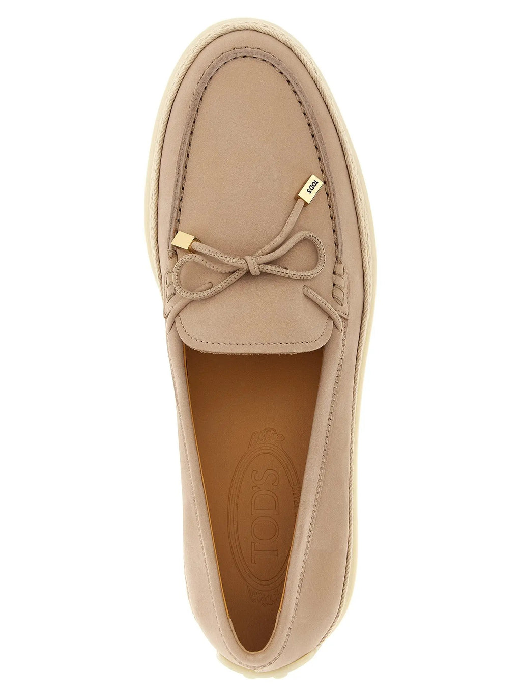 Tod's Multicolor Calfskin Espadrilles