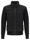 Mackage Mackage Blue Nylon Cardigan