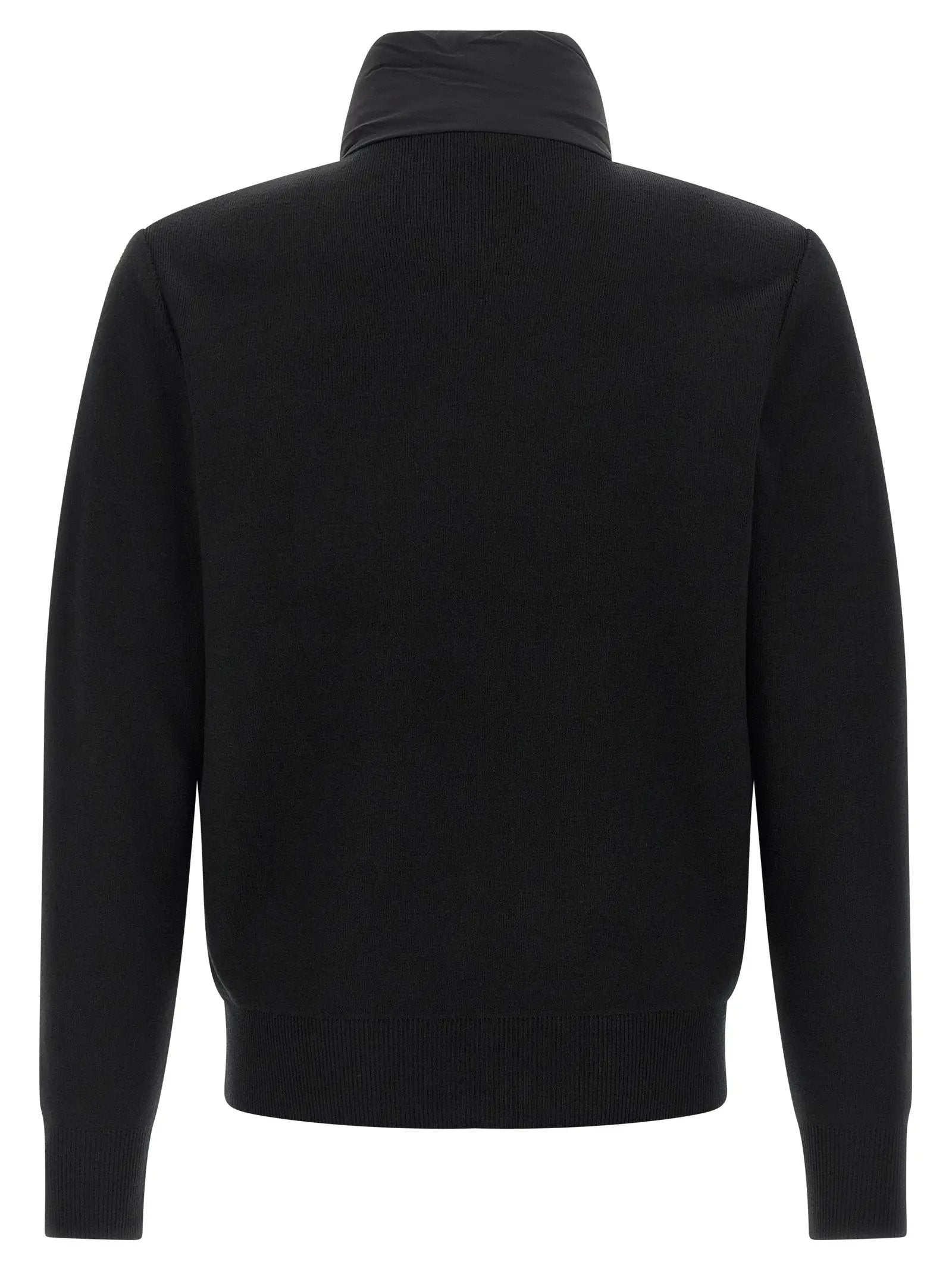 Mackage Mackage Blue Nylon Cardigan