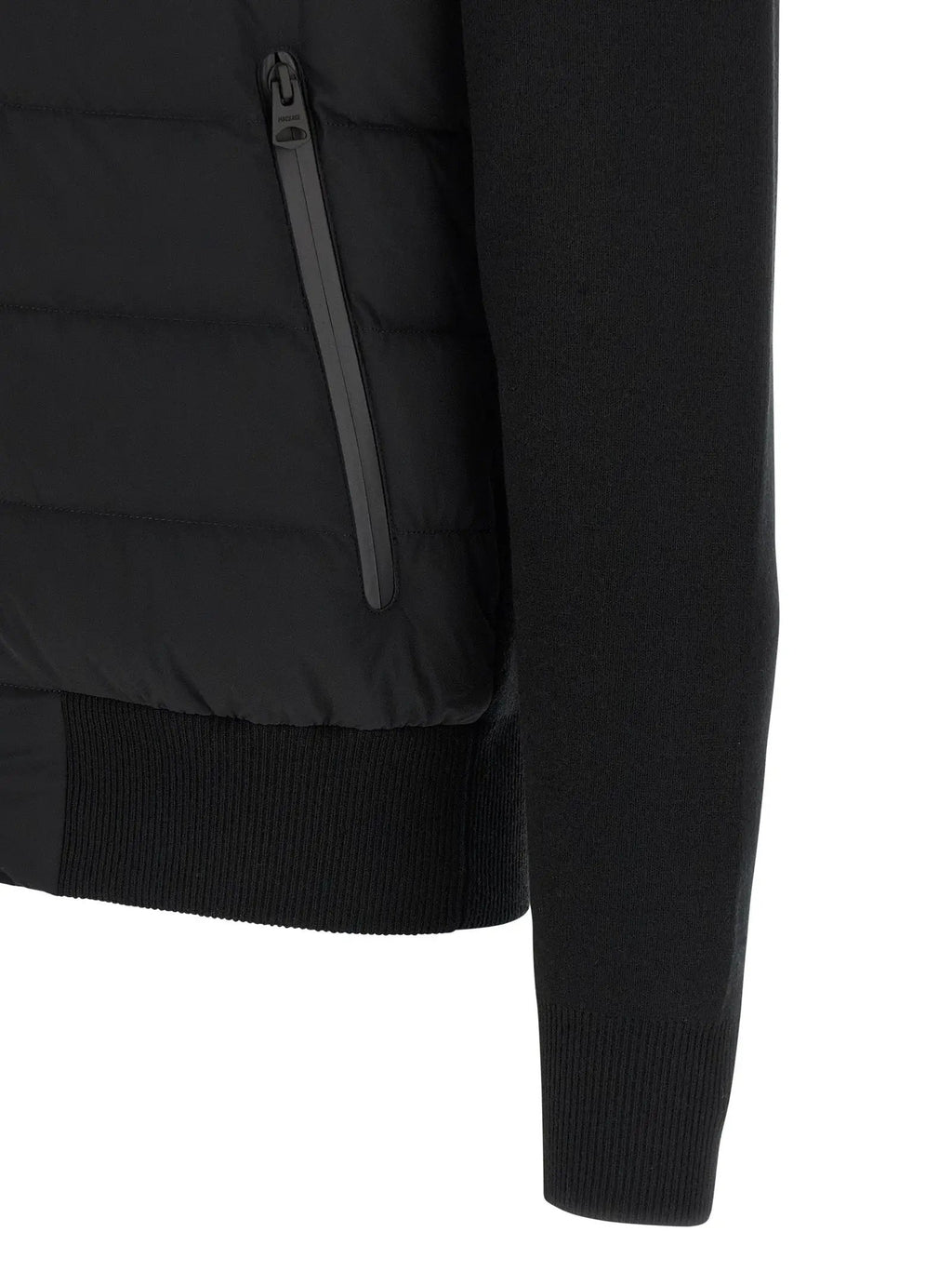 Mackage Mackage Blue Nylon Cardigan