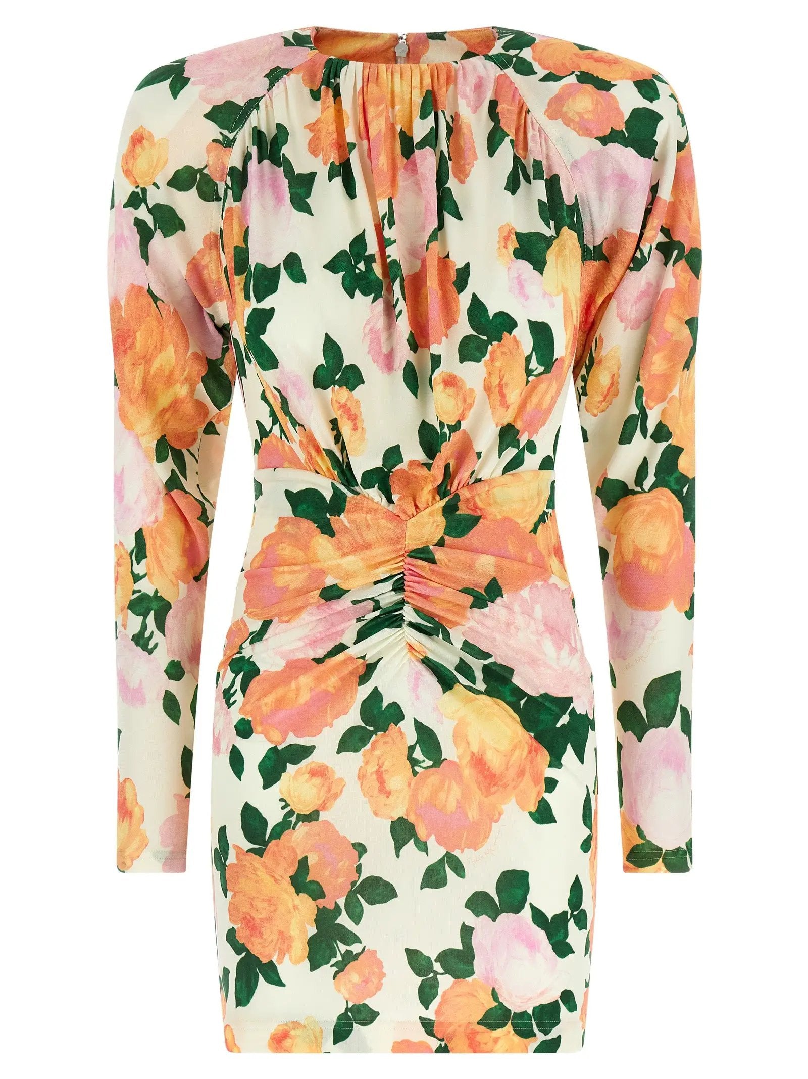 Stella McCartney Multicolor Viscose Short Dress