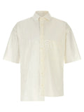 MM6 Maison Margiela White Cotton Blouse