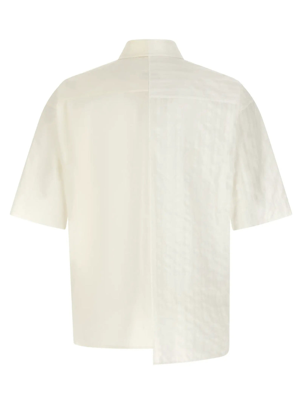 MM6 Maison Margiela White Cotton Blouse