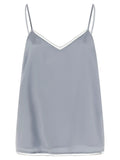 Fabiana Filippi Blue Viscose Tank Tops