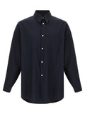 Marni Blue Virgin Wool Blouse
