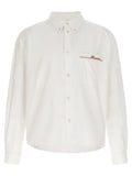 Marni White Cotton Blouse