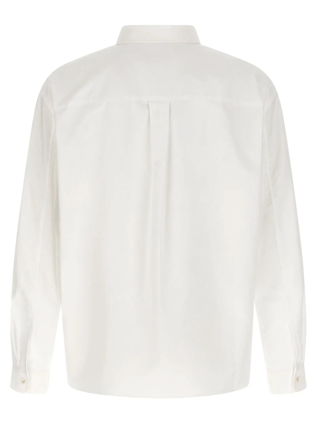 Marni White Cotton Blouse