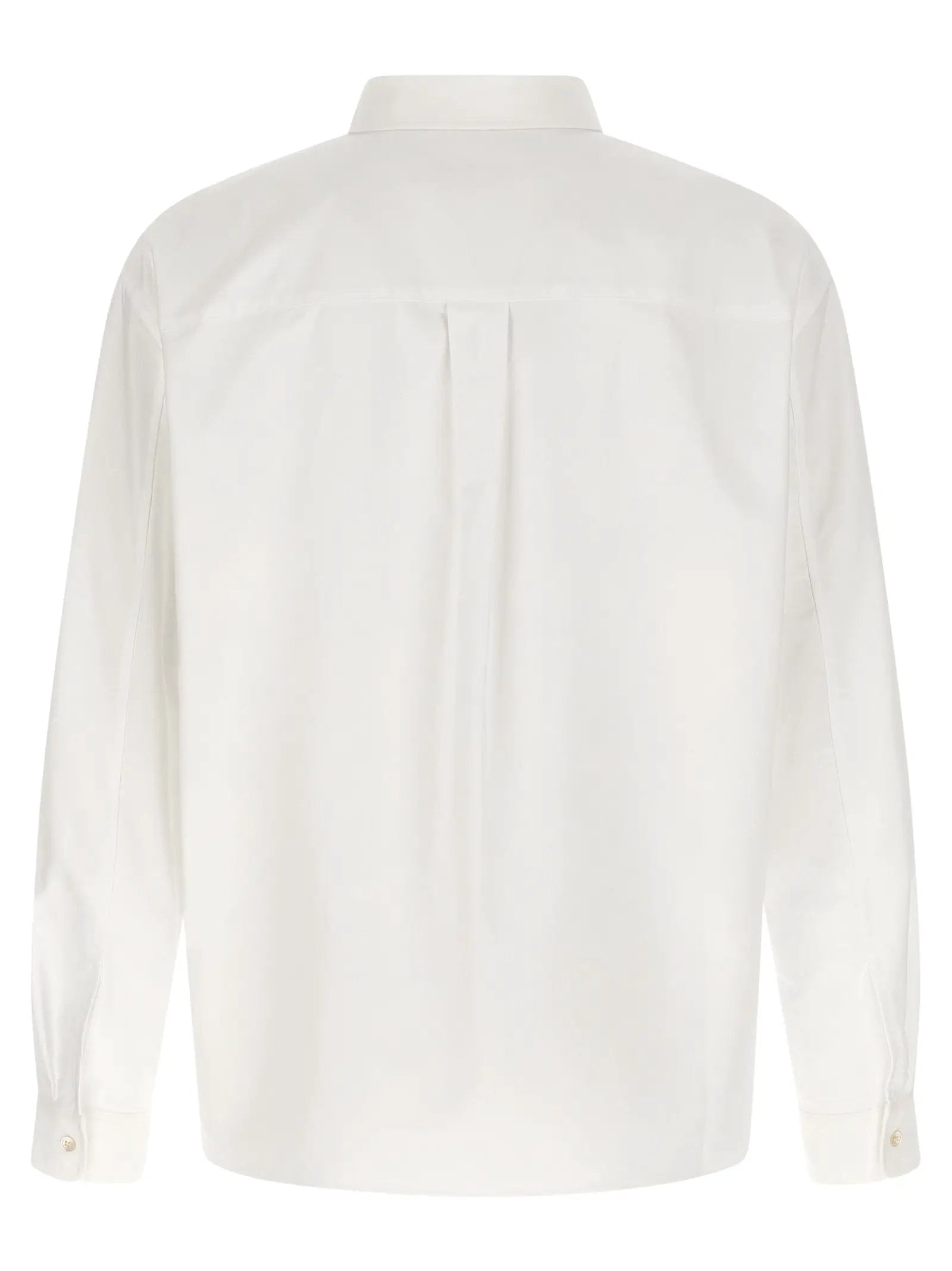 Marni White Cotton Blouse