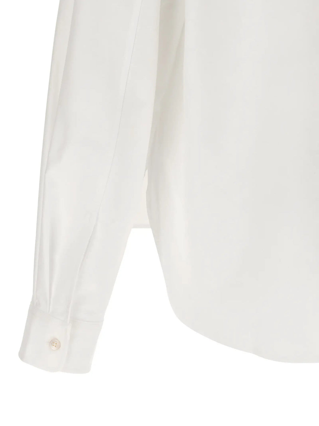 Marni White Cotton Blouse