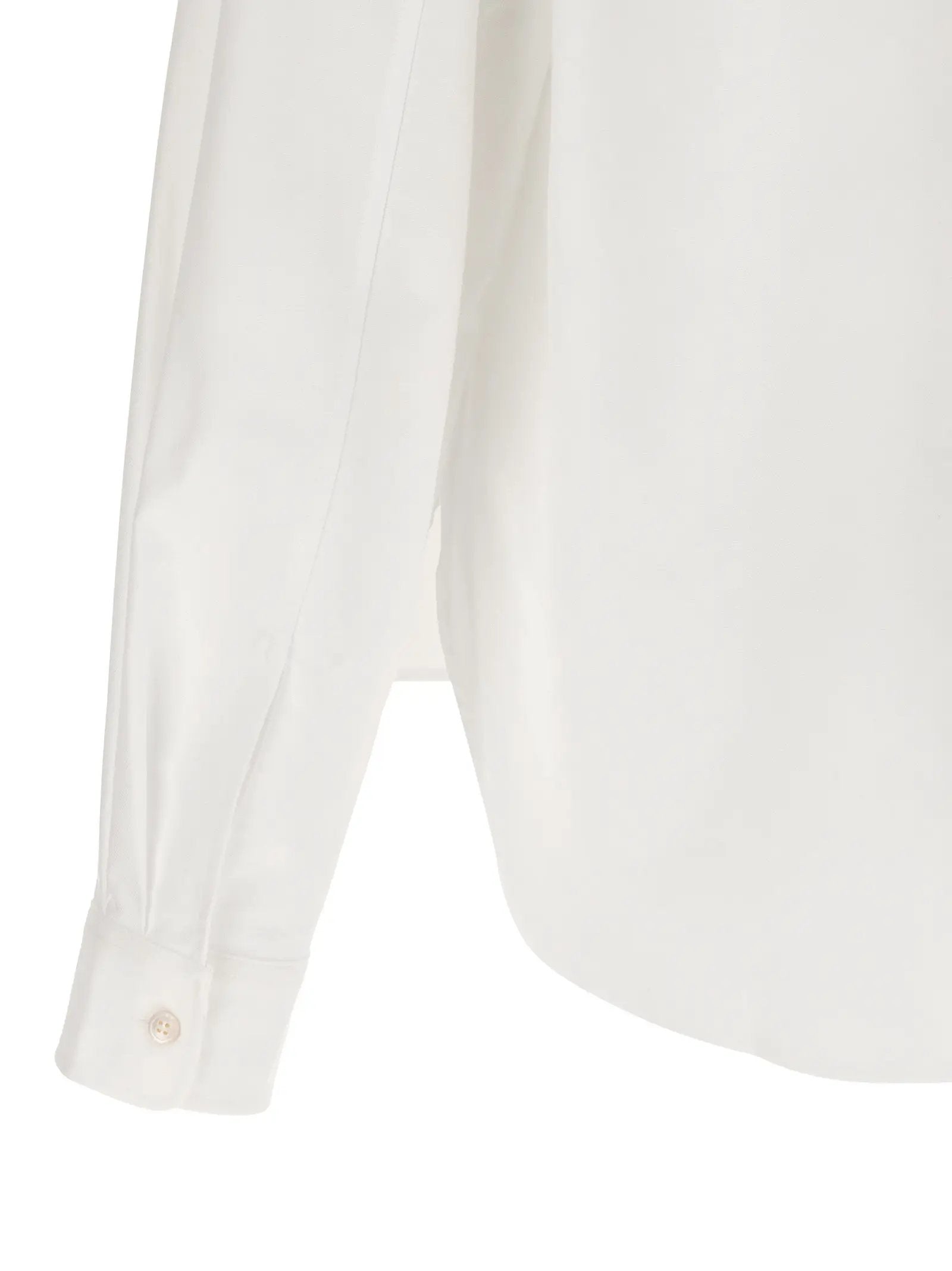 Marni White Cotton Blouse