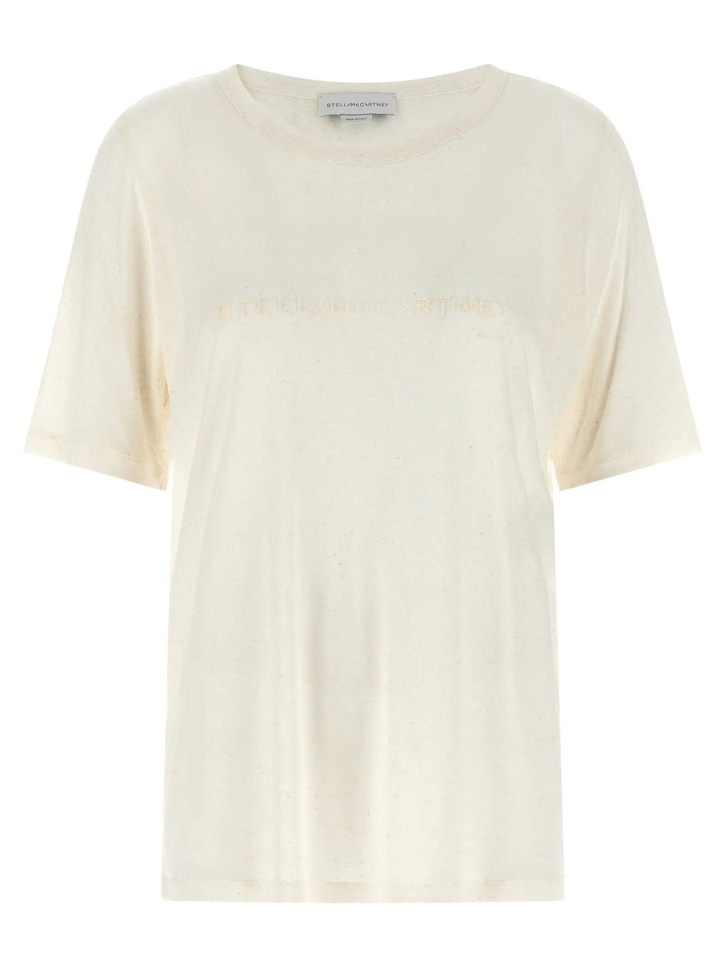 Stella McCartney White Viscose T-Shirt