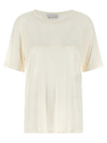 Stella McCartney White Viscose T-Shirt