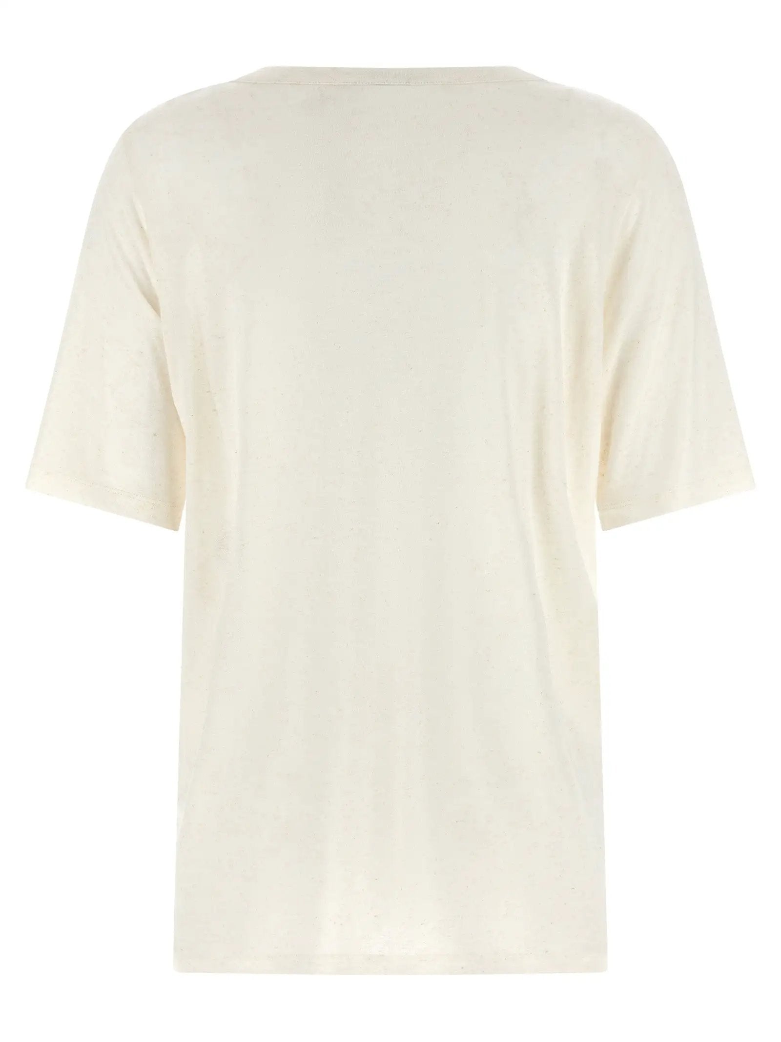 Stella McCartney White Viscose T-Shirt