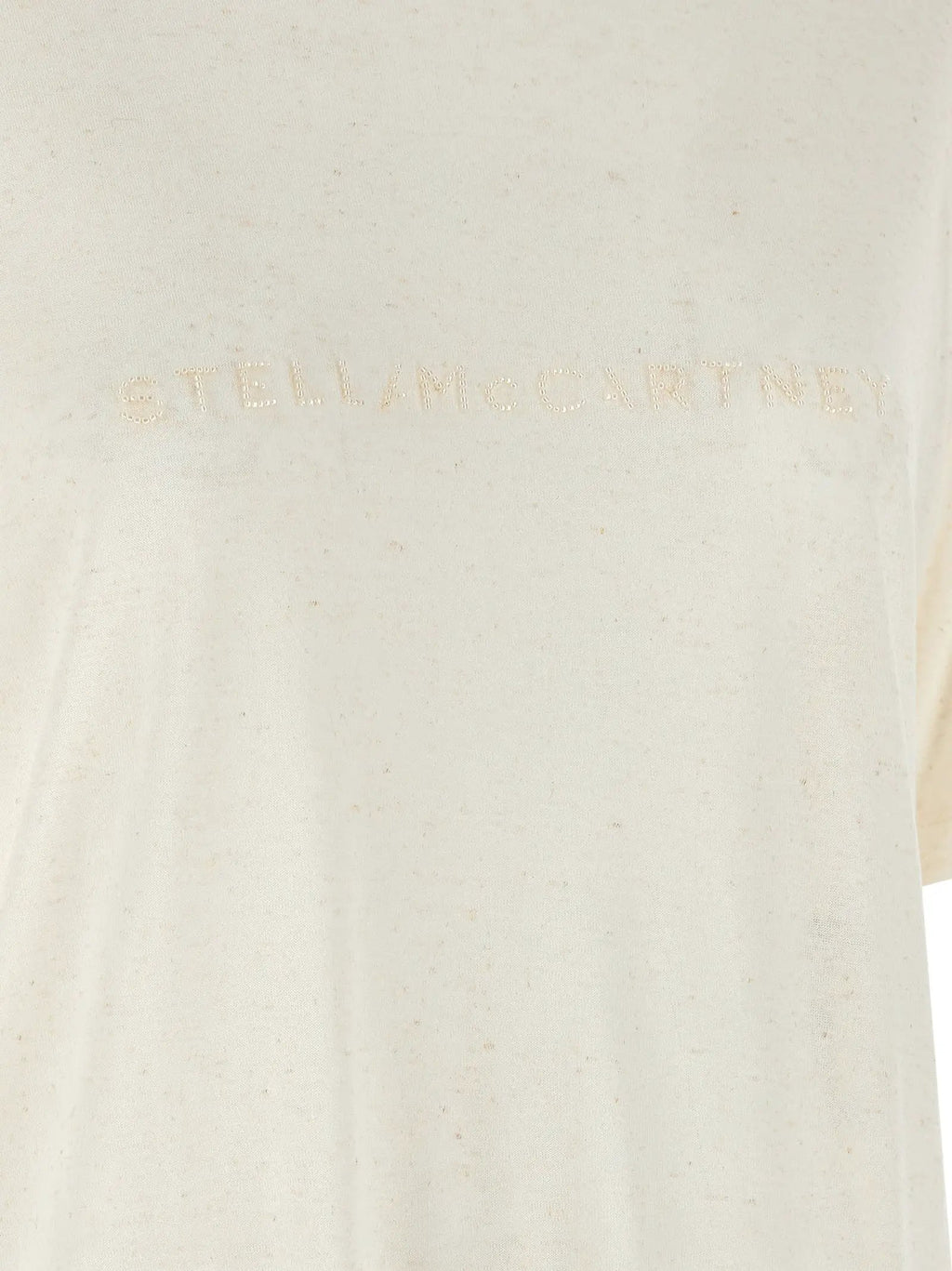 Stella McCartney White Viscose T-Shirt