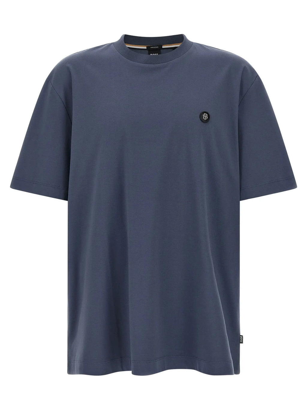 T-shirt Hugo Boss en coton bleu