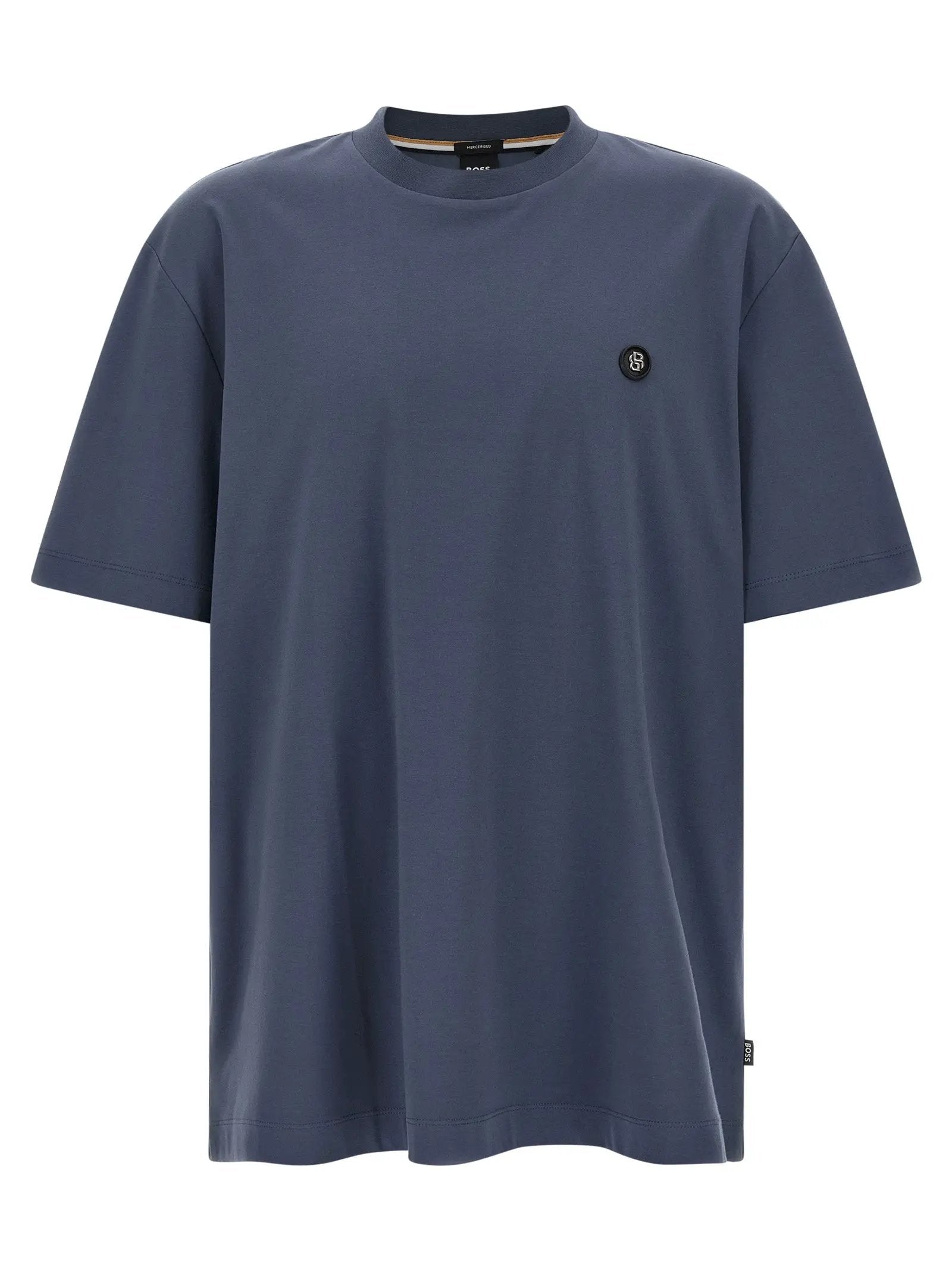 T-shirt Hugo Boss en coton bleu