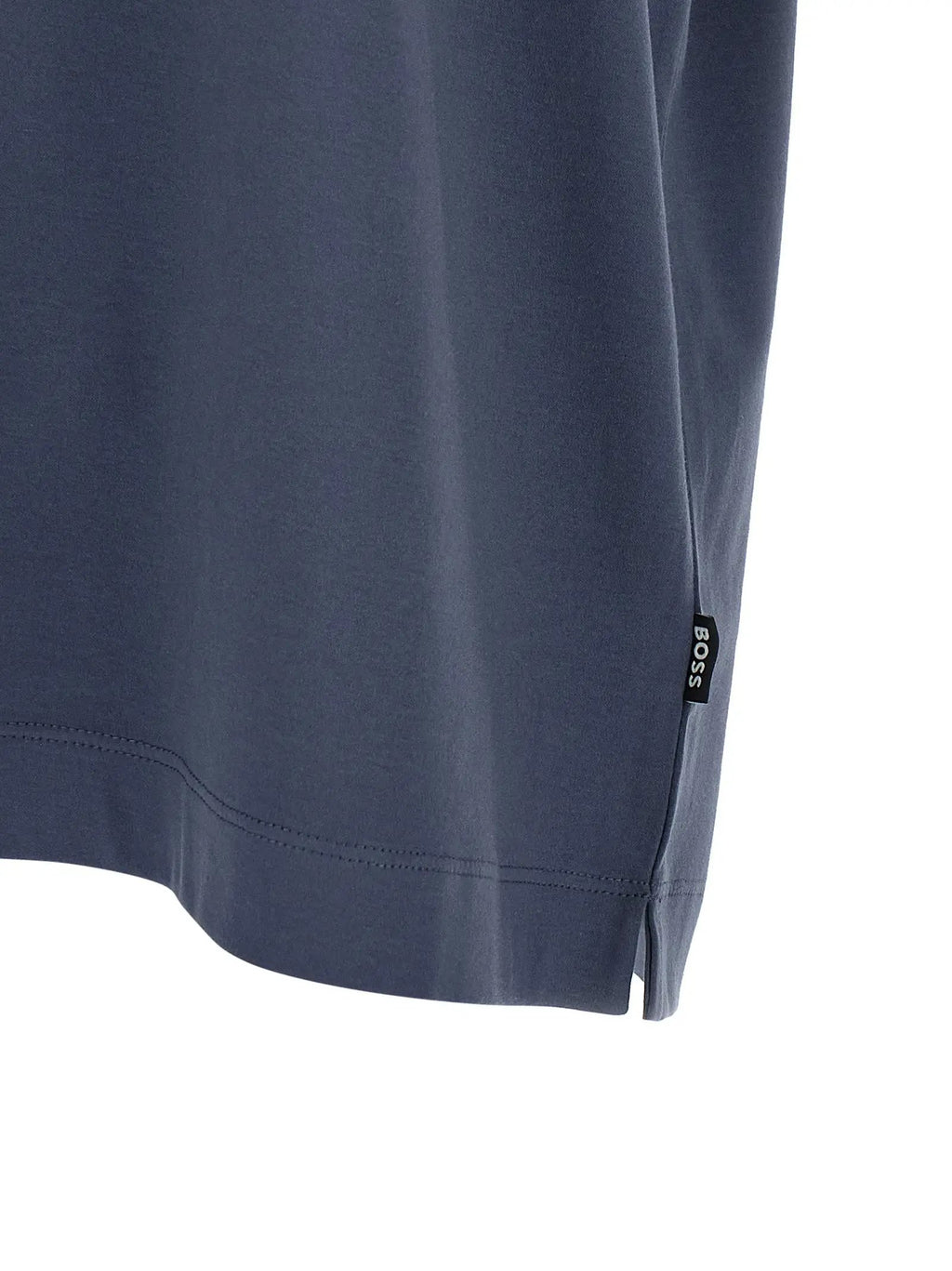 T-shirt Hugo Boss en coton bleu
