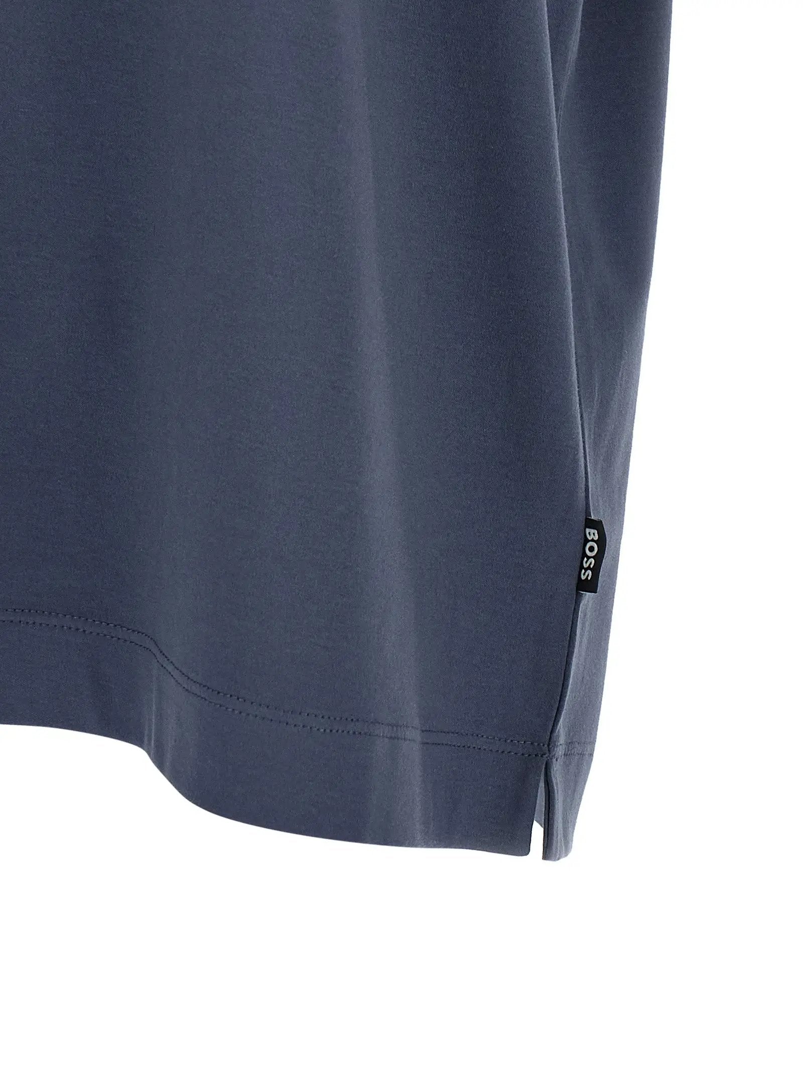 T-shirt Hugo Boss en coton bleu