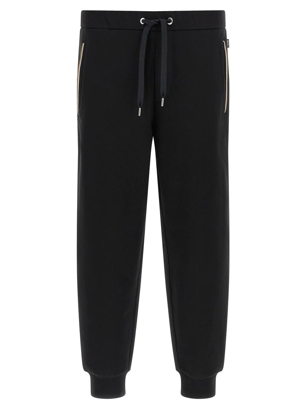 Hugo Boss Black Cotton Joggers (Workout Pants)